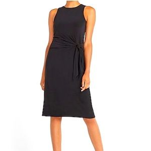 Sleeveless Side Tie Sheath Dress NWT
